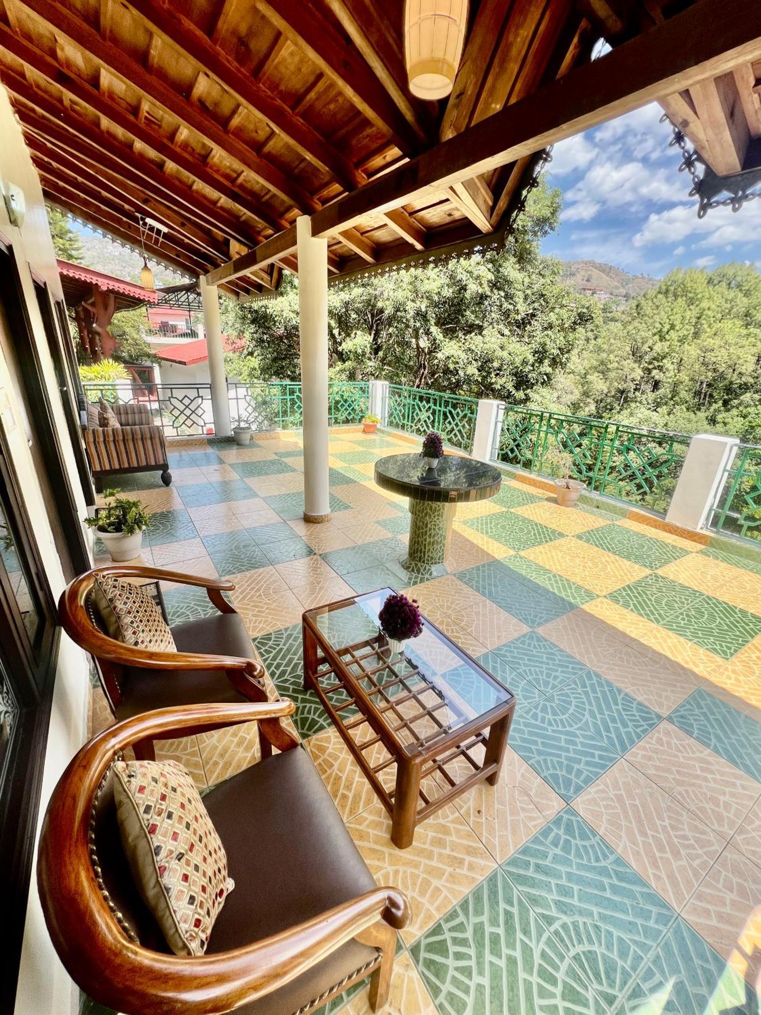 Sea Hawk - Luxury Hill Resort 4 Mins From Bhimtal Lake Zewnętrze zdjęcie