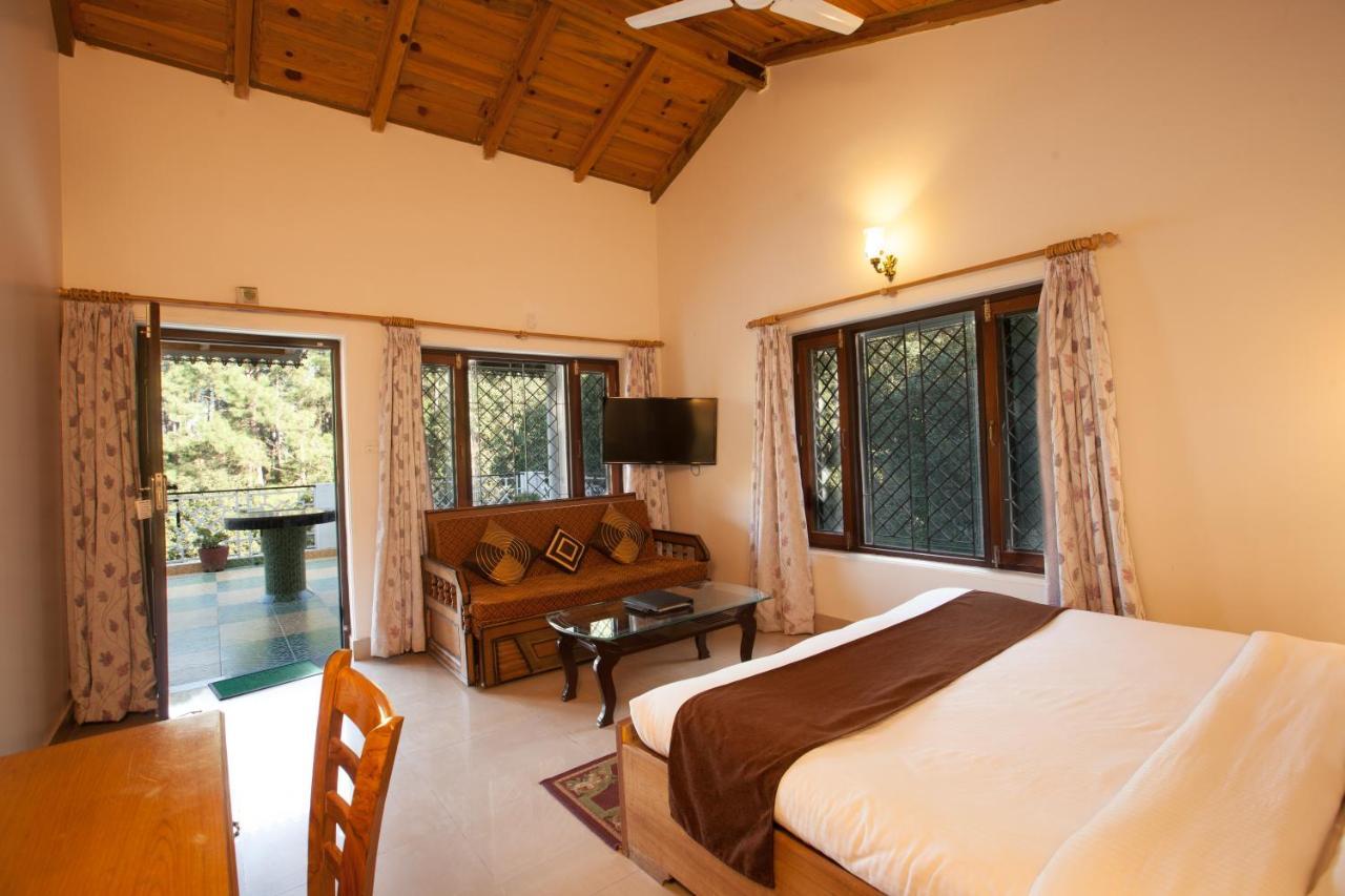 Sea Hawk - Luxury Hill Resort 4 Mins From Bhimtal Lake Zewnętrze zdjęcie